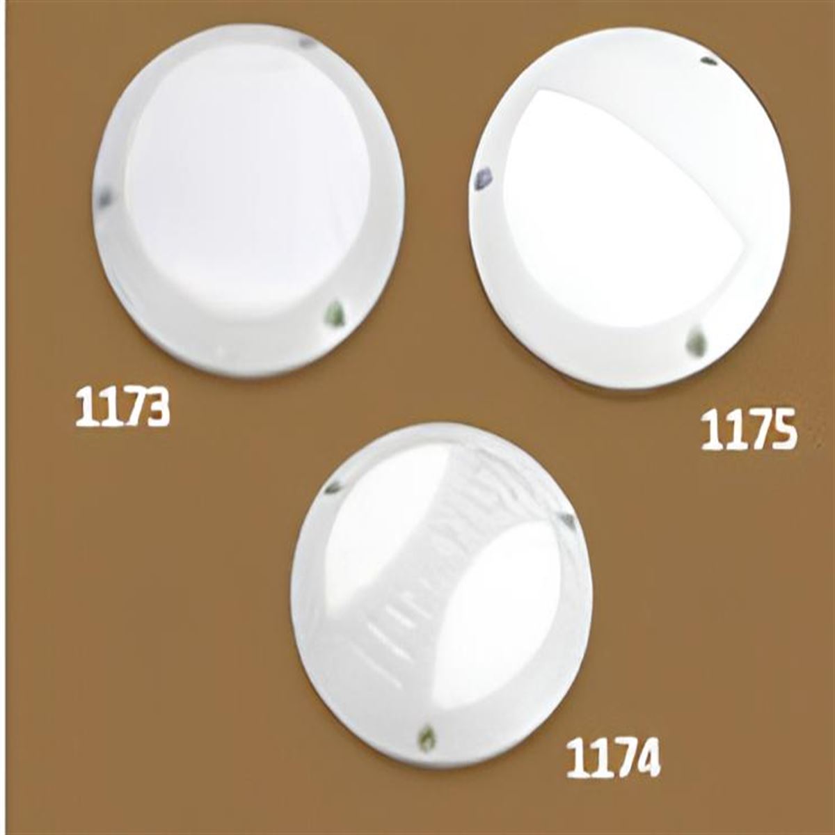 Şapkalı Beyaz 1XE27 1